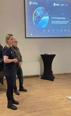 Zástupci kosmického sektoru se připojili k workshopu pasivních součástek a senzorů