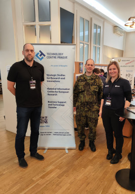 Zapojili jsme se do EUDIS Defence Hackathonu v Brně