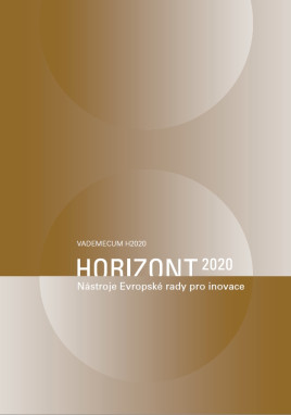 Vyšla nová brožura edice Vademecum H2020 - Nástroje Evropské rady pro inovace