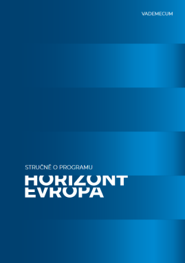 TC vydalo informační brožuru k RP Horizont Evropa