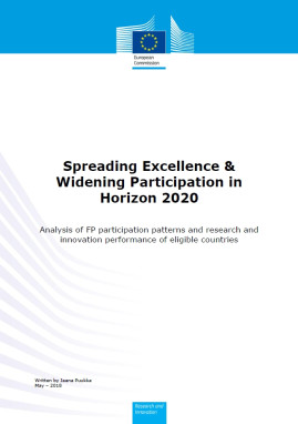 Šíření excelence a rozšiřování účasti v programu H2020