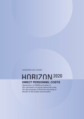 Nová brožura edice Vademecum H2020 - Direct Personnel Costs