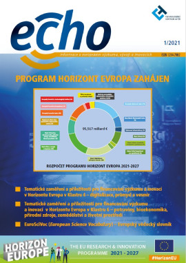 Vydali jsme Echo č. 1 / 2021