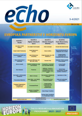 Vydali jsme Echo 3-4/2021 s přílohou o účasti ČR v H2020