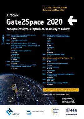 Konference Gate2Space 2020