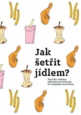 Kolik jídla se vyhodí v jídelnách a restauracích rychlého občerstvení a jak lze plýtvání redukovat? Poradí příručka a plakát
