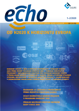Vyšlo Echo 1-2/2020