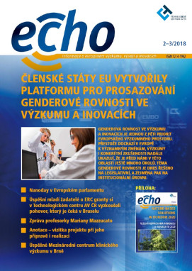 Vyšlo dvojčíslo Echa 2-3/2018
