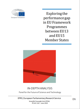 Analýza rozdílů ve výkonnosti zemí EU13 a EU15 v rámcových programech