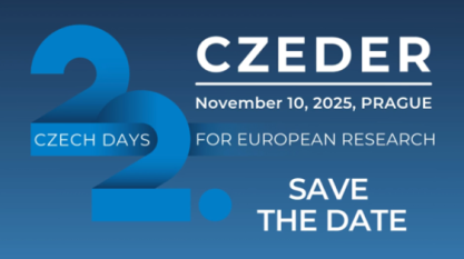 Poznamenejte si: CZEDER 2025