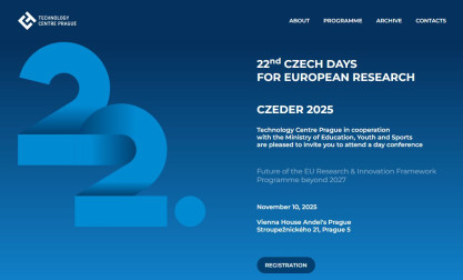 Otevřeli jsme registraci na konferenci CZEDER 2025