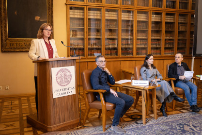 Předsedkyně ERC označila český národní systém podpory žadatelů o granty ERC za následováníhodný příklad