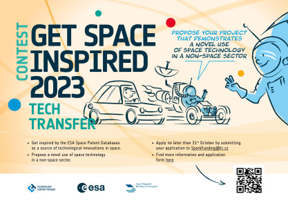 Soutěž Get Space Inspired 2023 přinesla řadu nových nápadů na využití vesmírných technologií