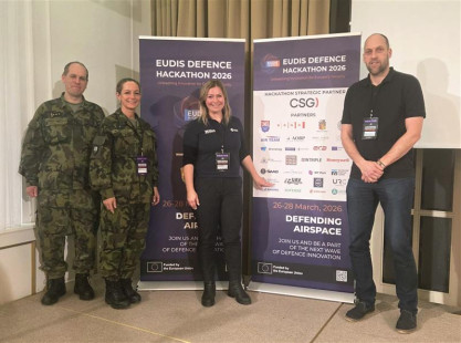 Zapojili jsme se do EUDIS Defence Hackathonu v Brně