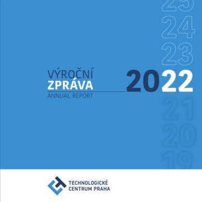 Výroční zpráva Technologického centra Praha 2022