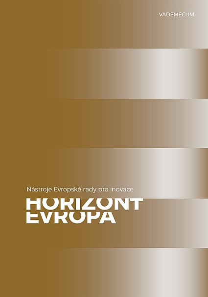 Horizont Evropa - Nástroje Evropské rady pro inovace