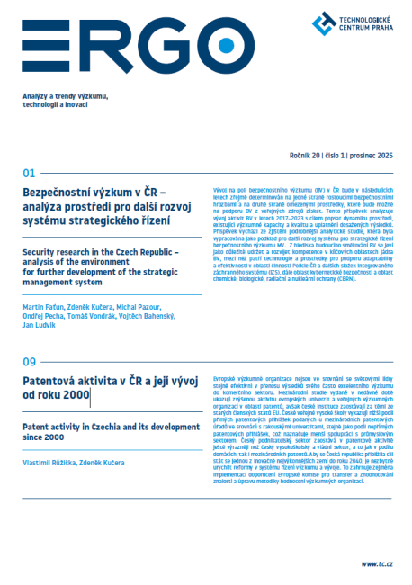 ERGO, Vol. 20, No. 1 - December 2025