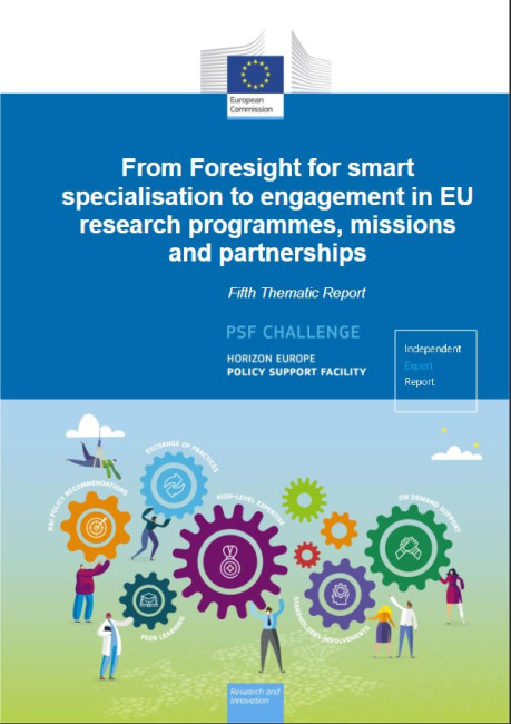 Tematická zpráva „From Foresight for Smart Specialisation Strategies to engagement in EU research programmes, missions and partnerships“