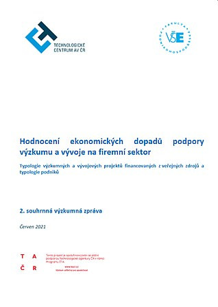 Hodnocení ekonomických dopadů podpory výzkumu a vývoje na firemní sektor 2