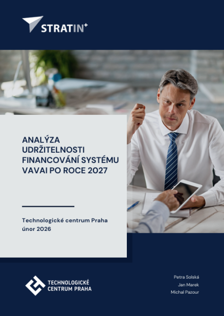 Analýza udržitelnosti financování systému VaVaI po roce 2027