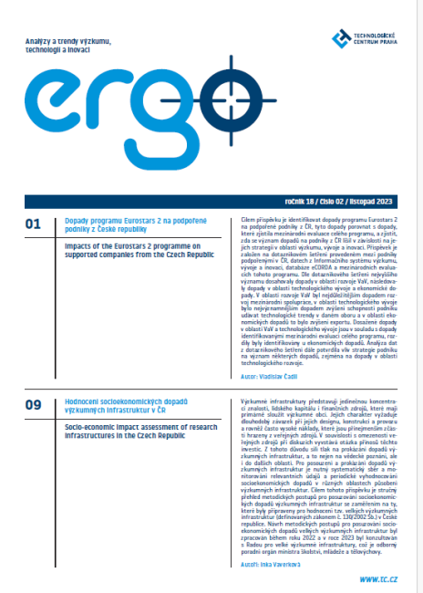 Ergo, Vol. 18, No. 2 - November 2023