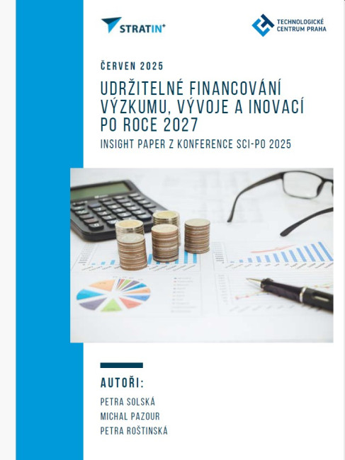 Udržitelné financování VaVaI pro roce 2027 - Insight Paper SCI-PO 2025