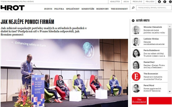 Jak nejlépe pomoci firmám