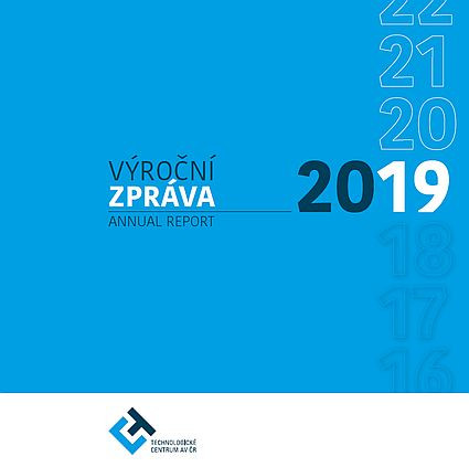 Výroční zpráva Technologického centra AV ČR 2019