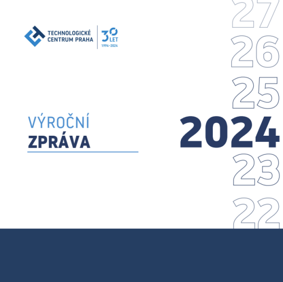 Výroční zpráva Technologického centra Praha za rok 2024