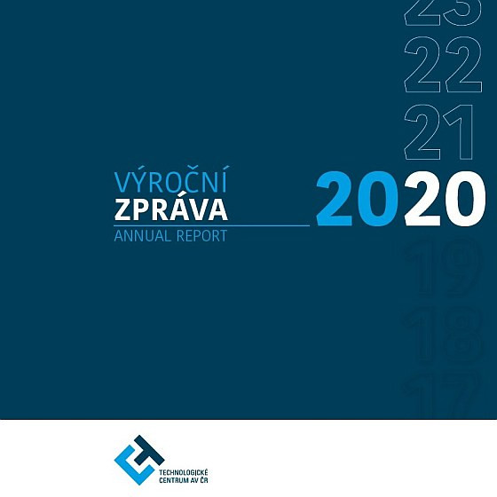 Výroční zpráva Technologického centra AV ČR 2020