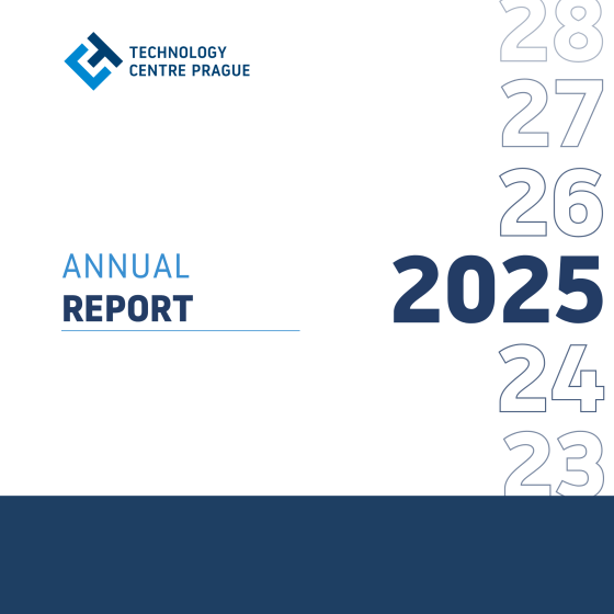 Annual Report of the Technology Centre Prague for the Year 2025