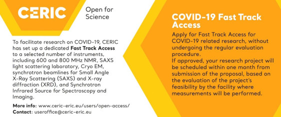 European Research Infrastructures in the fight against COVID-19