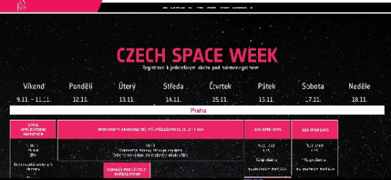 Czech Space Week
