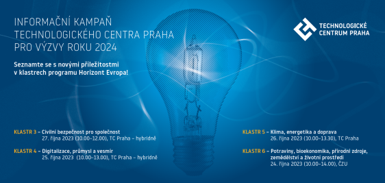 Pořádáme informační kampaň ke klastrům Horizontu Evropa