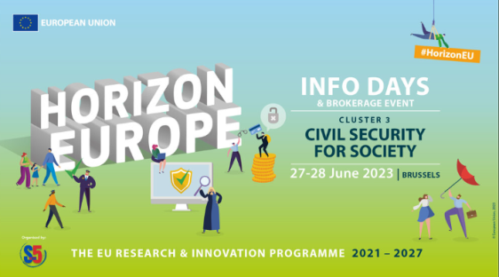 Evropský informační den a partnerská burza Klastru 3 k výzvám 2023