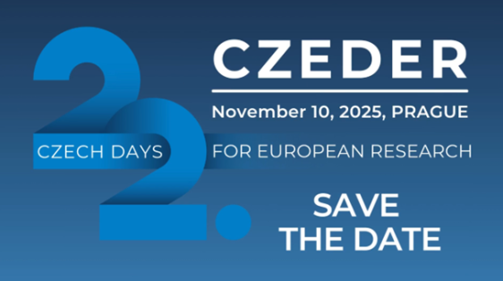 Poznamenejte si: CZEDER 2025