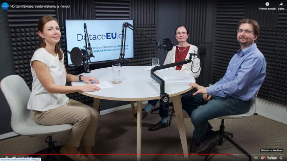 Horizont Evropa: cesta výzkumu a inovací