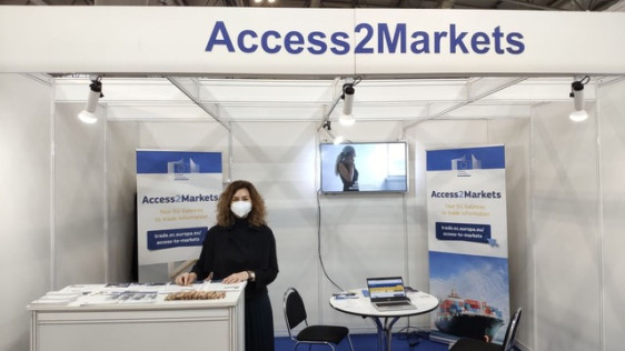 Na MSV v Brně se prezentuje portál Access2Markets