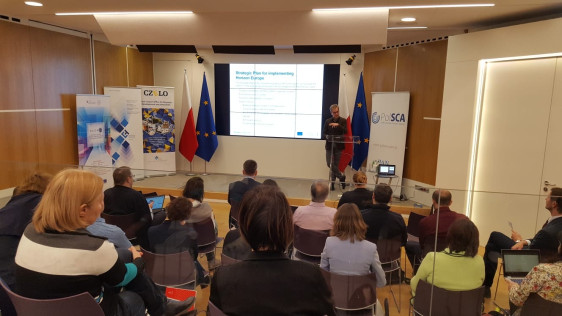 Visegrad 4 project managers training in Brussels