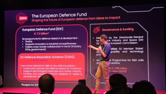 Zúčastnili jsme se CASSINI Entrepreneurship Days 2025