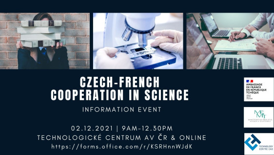Czech-French Cooperation in Science: success stories and opportunities