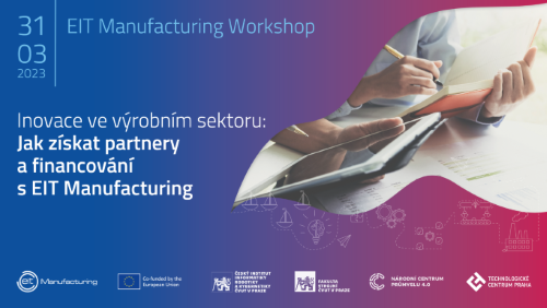 Innovation in Manufacturing: How to Find Partners and Funding with EIT Manufacturing