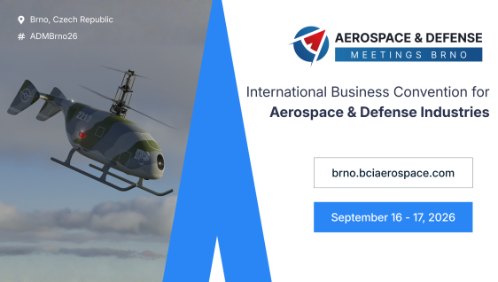 Aerospace & Defense Meetings Brno 2026