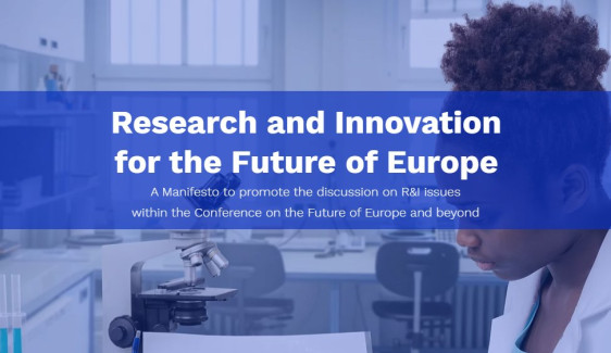 Výzkum a inovace jako součást Konference o budoucnosti Evropy
