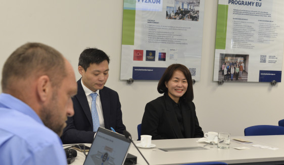 Mongolská delegace navštívila Technologické centrum Praha. Jednání nastínilo konkrétní návrhy spolupráce