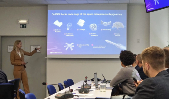 Space Technologies Address Challenges of Autonomous Drones and Speed Verification