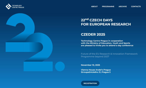 Otevřeli jsme registraci na konferenci CZEDER 2025