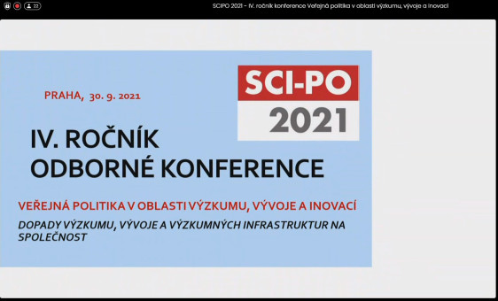 Uskutečnil se čtvrtý ročník konference SCI-PO 2021