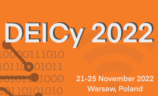 DEICy 2022 Digital Economy, Internet of Things, Cybersecurity