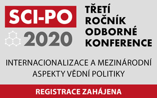 SCI-PO 2020 - Veřejná politika v oblasti výzkumu, vývoje a inovací